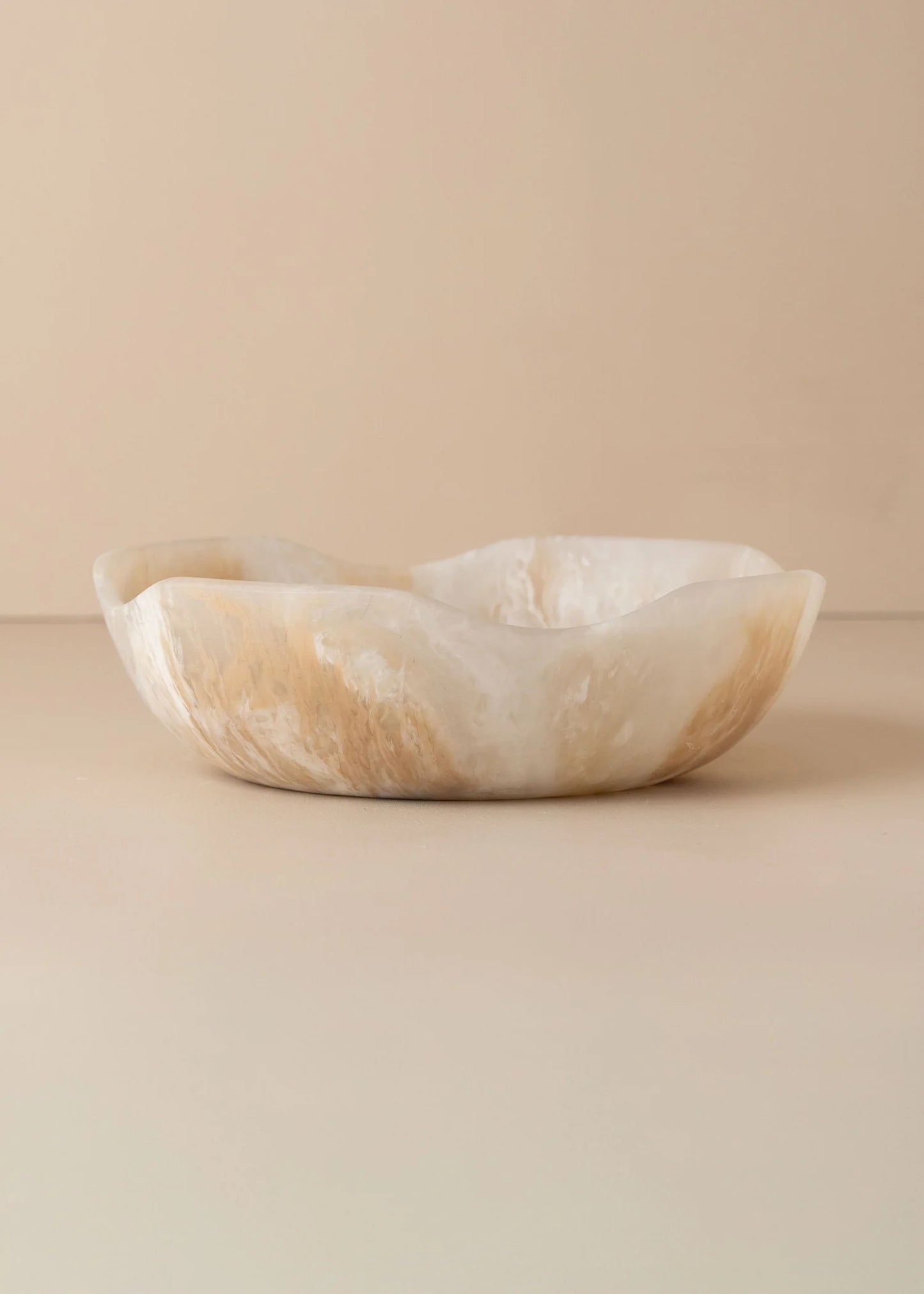 Flow Resin Salad Bowl