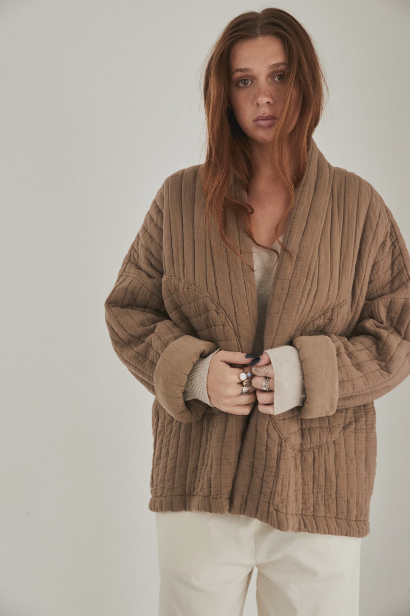 Jean Pierre Quilted Jacket