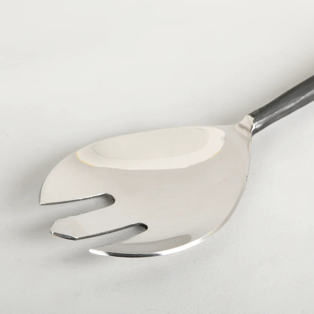 Salad Server - Twisted Handle