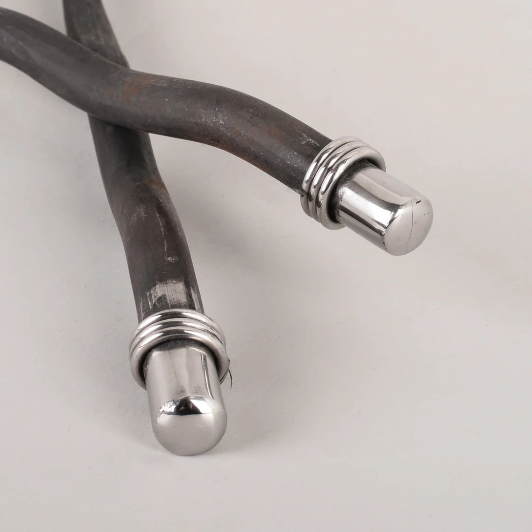 Salad Server - Twisted Handle
