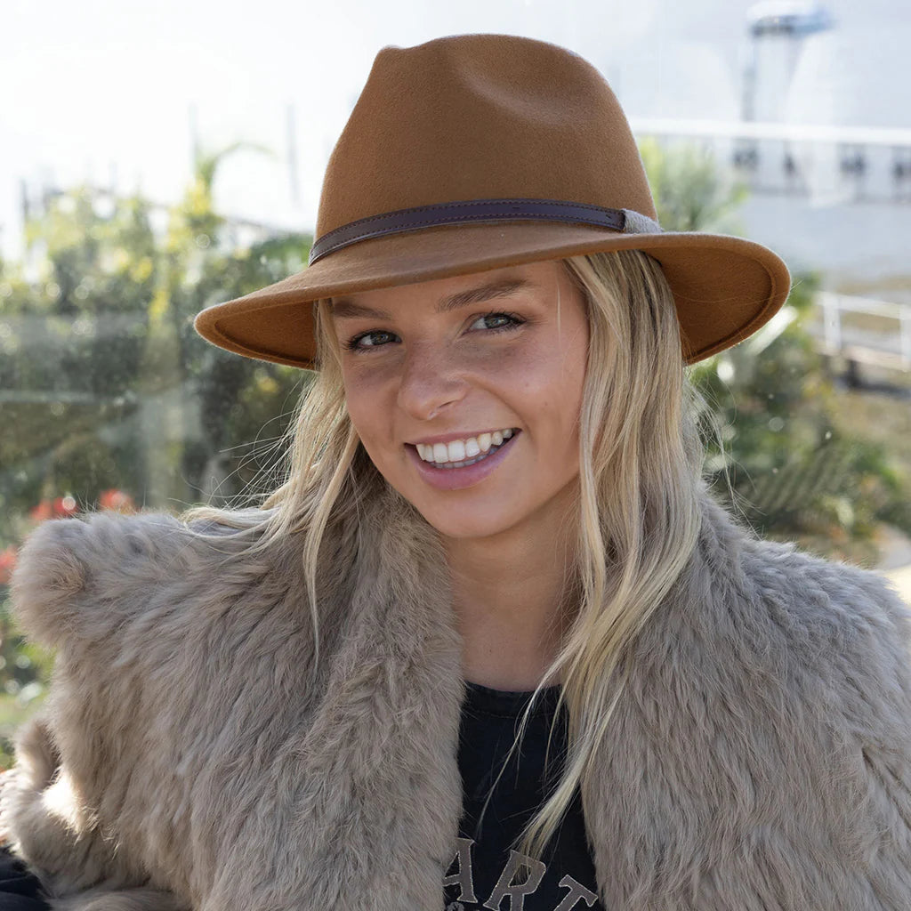 Patterson Fedora Hat