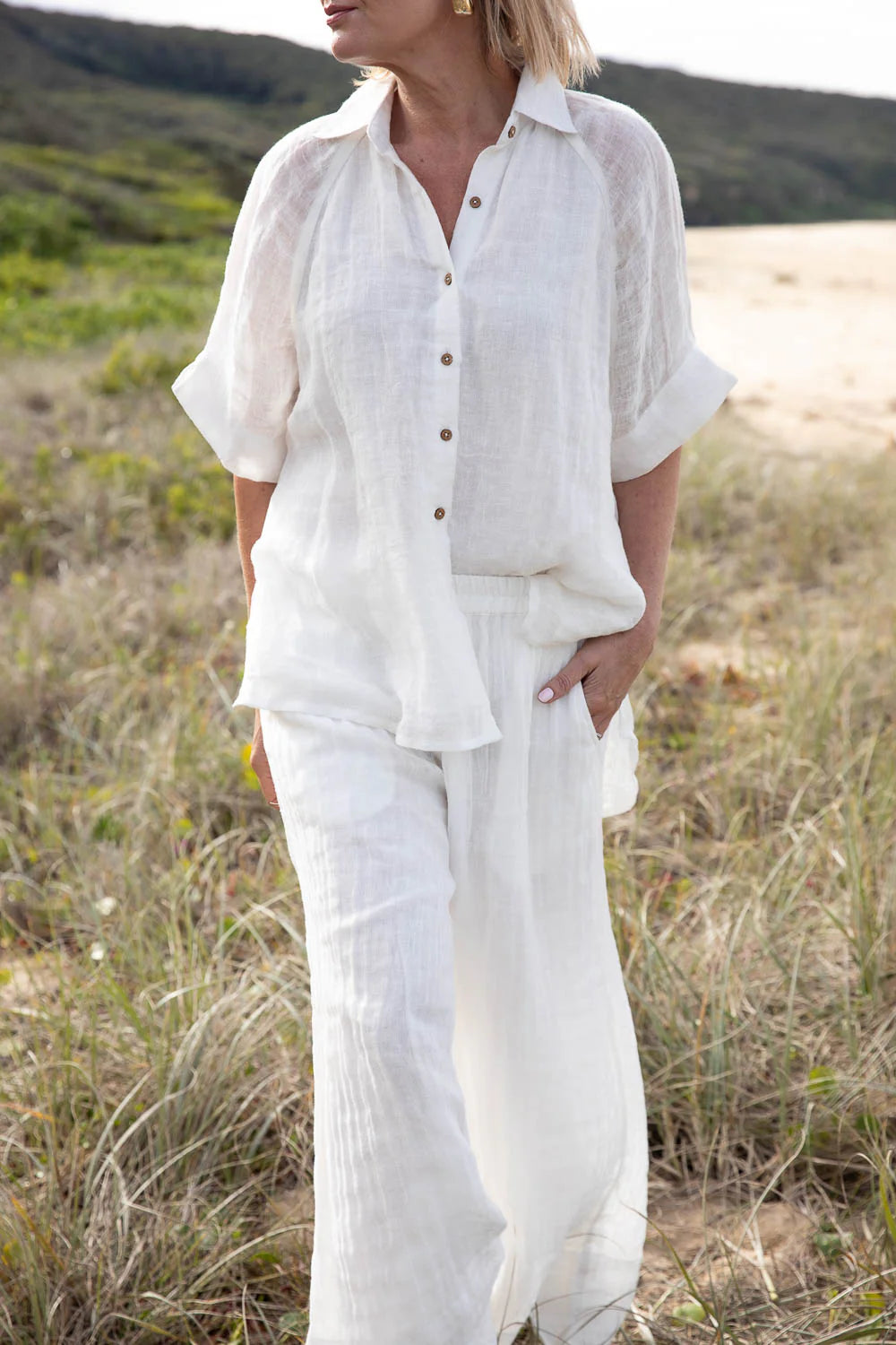Arana Linen Pants