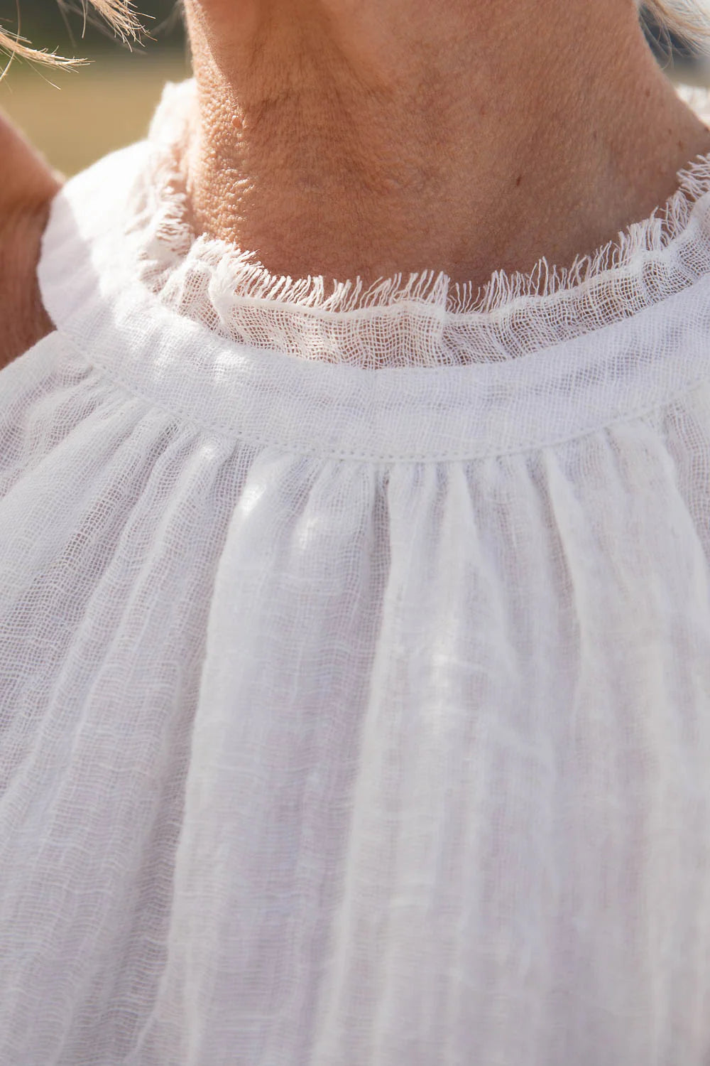 Ava Linen Top