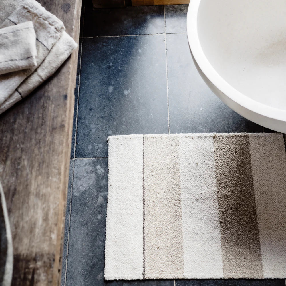 Retreat Linen Bath Mat