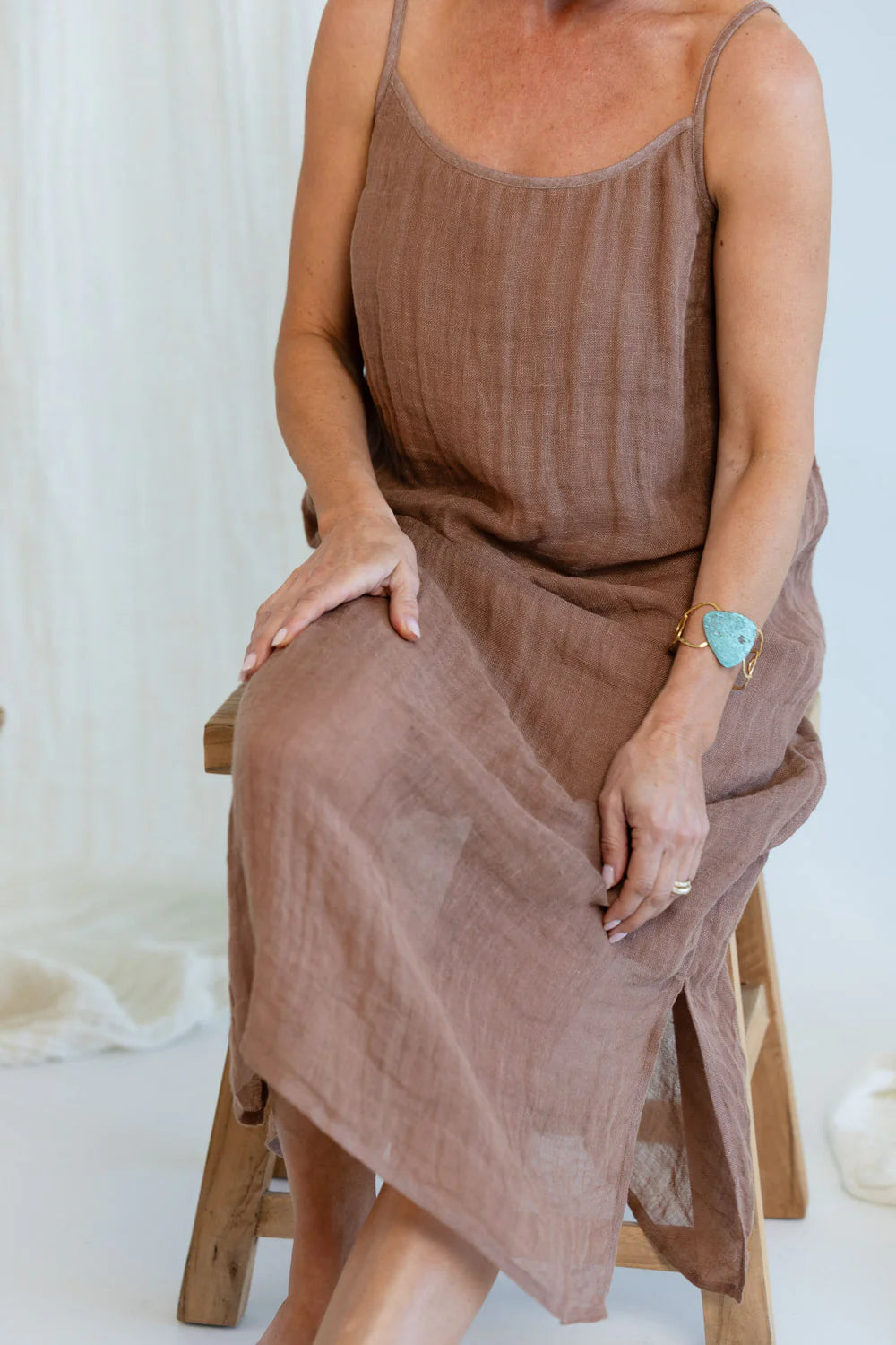 Luxe Linen Midi