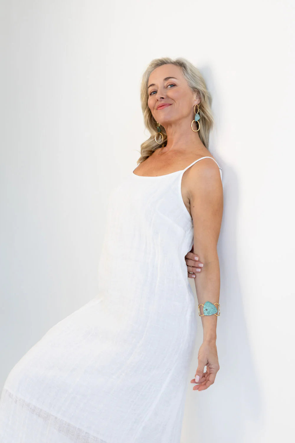 Luxe Linen Midi