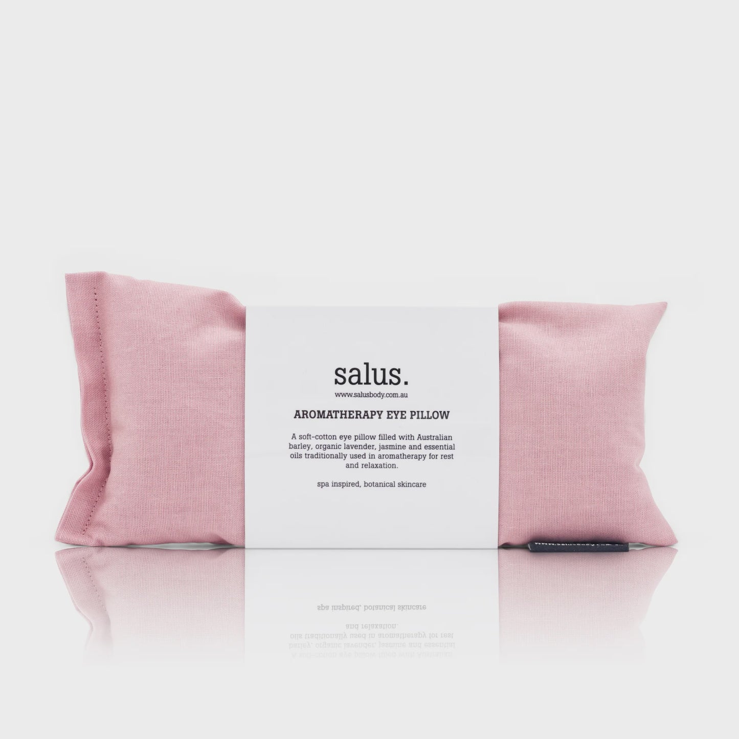 Salus Aromatherapy Eye Pillow - Dusty Rose