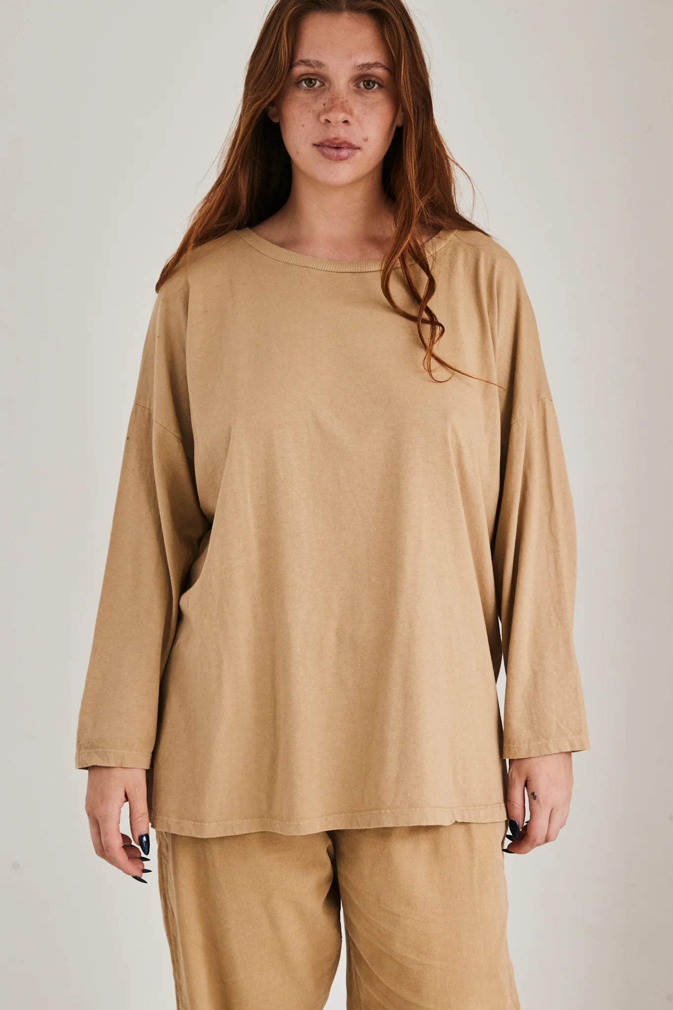 Tim Cotton Long Sleeve Tee