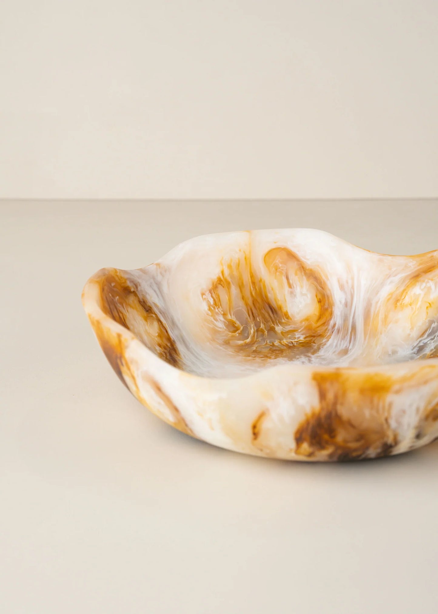 Flow Resin Salad Bowl