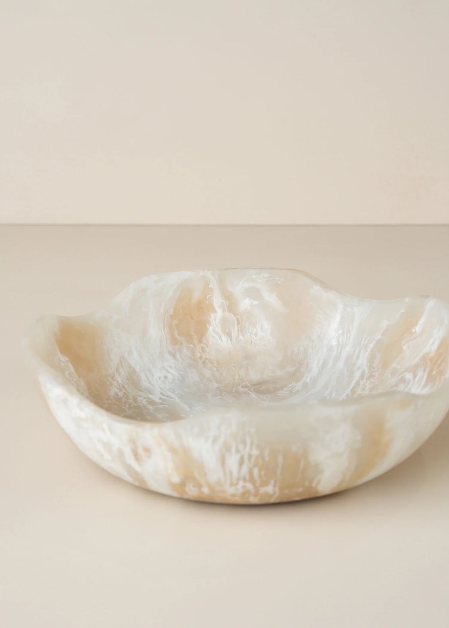 Flow Resin Salad Bowl