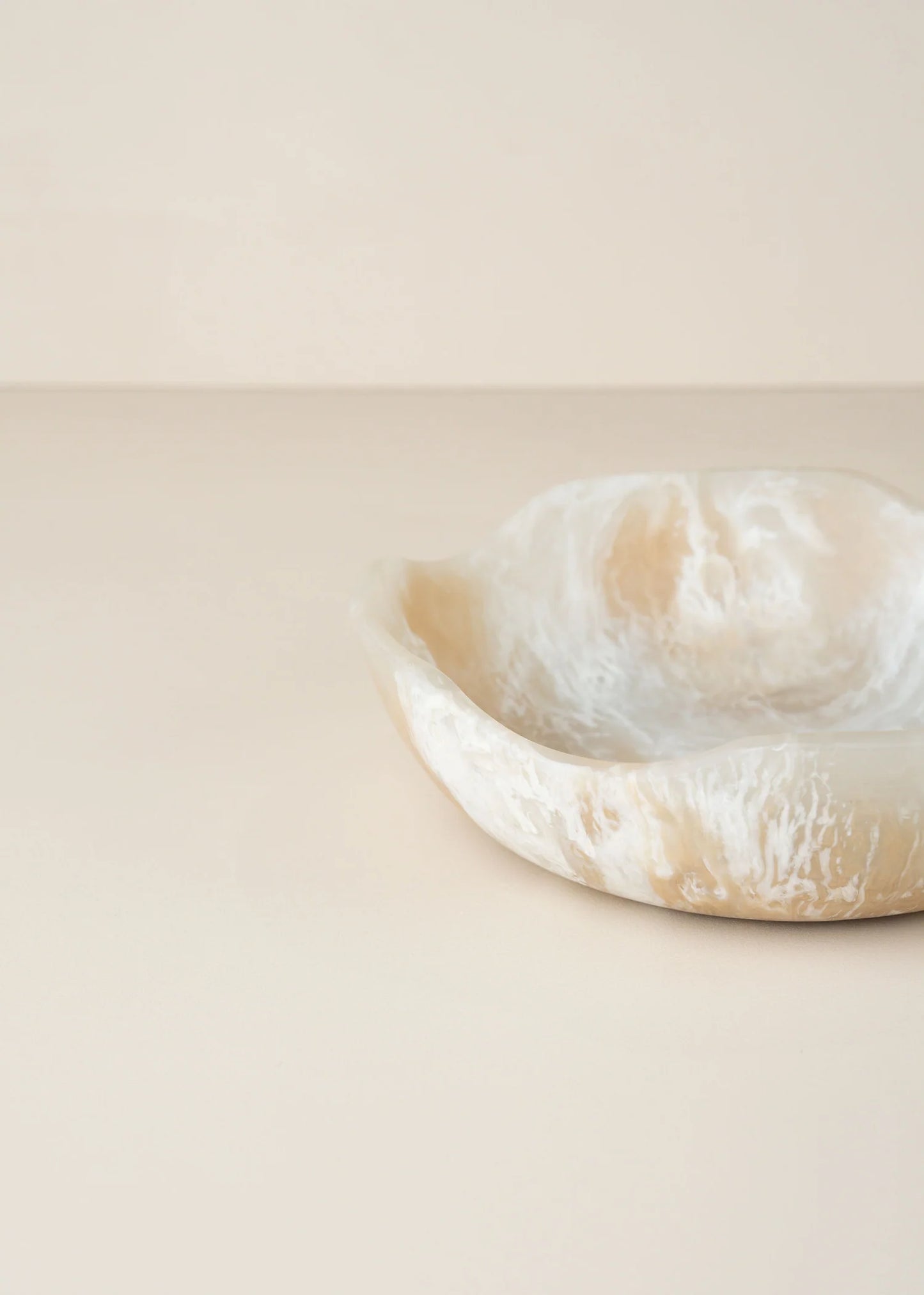 Flow Resin Salad Bowl