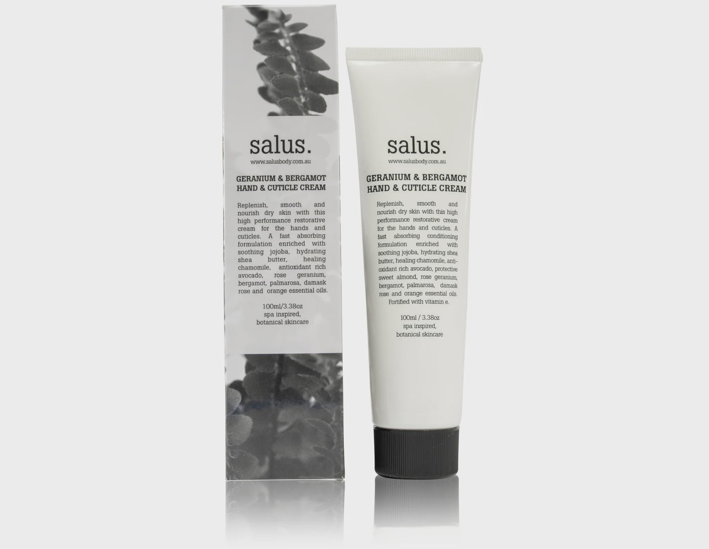Salus Geranium Bergamot Hand & Cuticle Cream