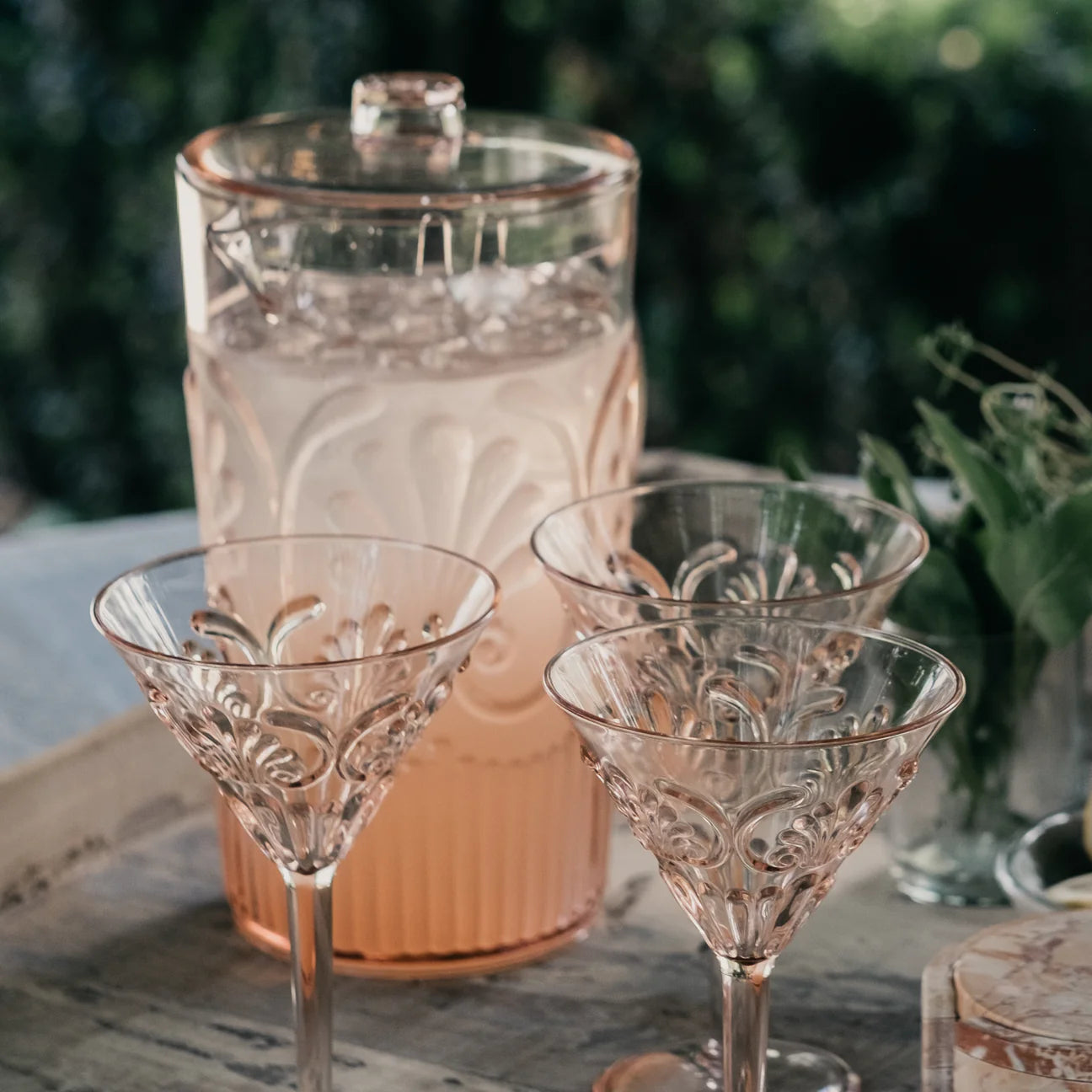 Flemington Acrylic Martini Glass