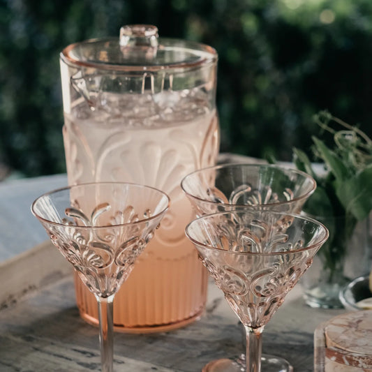 Flemington Acrylic Martini Glass