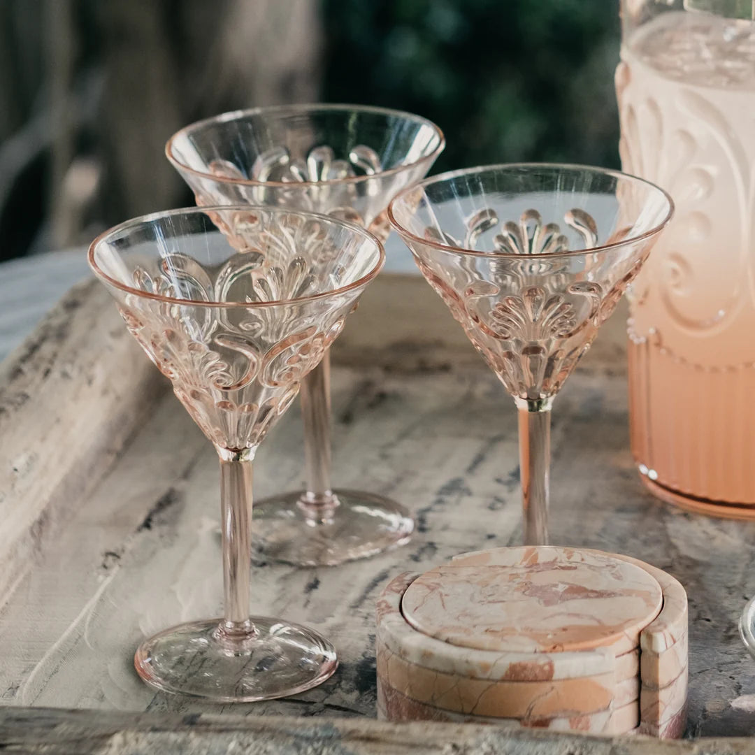 Flemington Acrylic Martini Glass