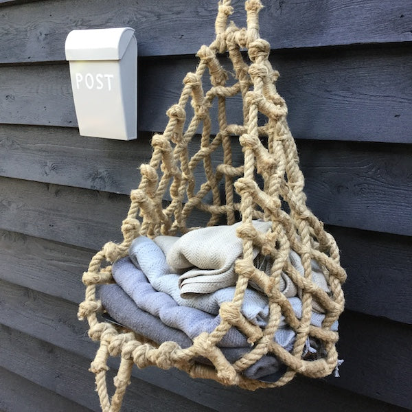 Jute Rope Basket