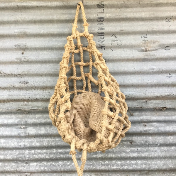 Jute Rope Basket