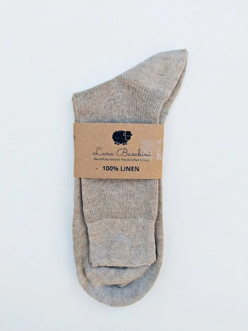 Zeta Linen Socks