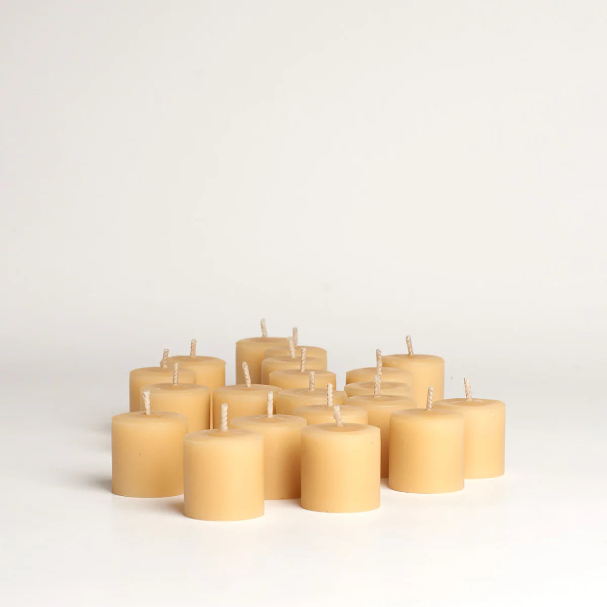 Jam Jar Tealights 2 Jars + 8 Candles