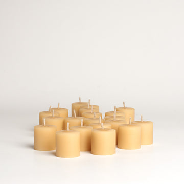 Queen B Jam Jar Tealight Refills