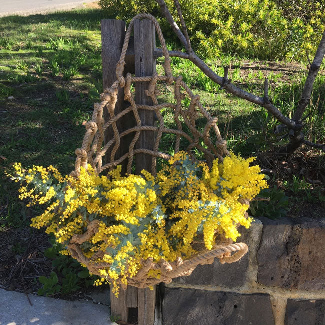 Jute Rope Basket