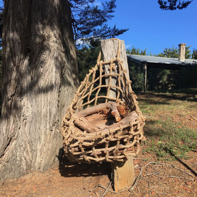 Jute Rope Basket
