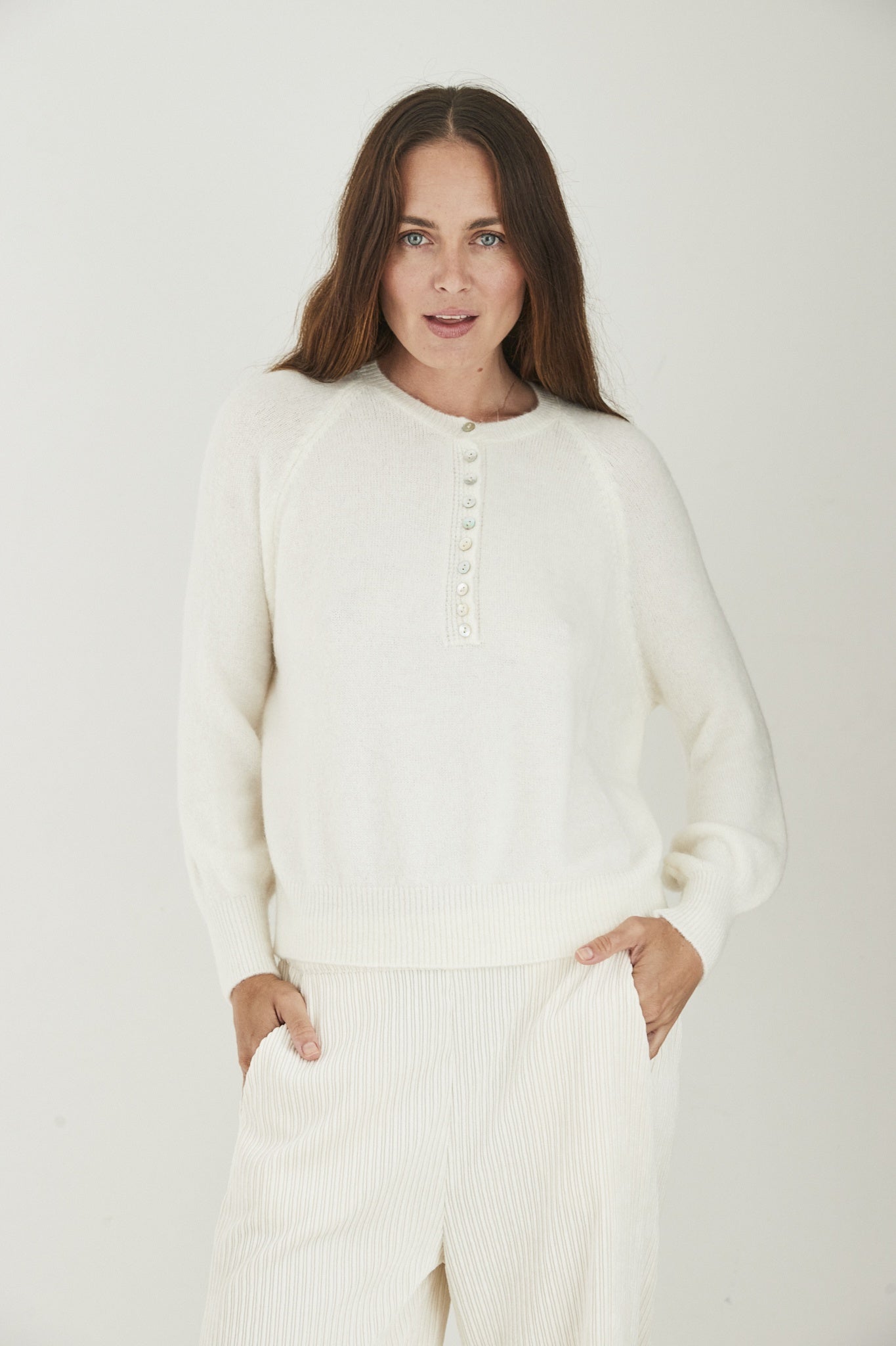 Marcel knit pull over