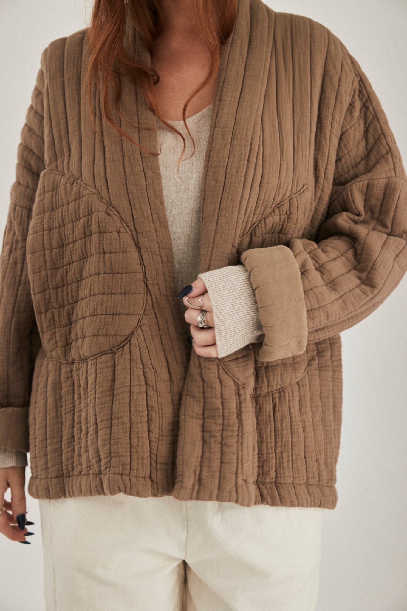 Jean Pierre Quilted Jacket