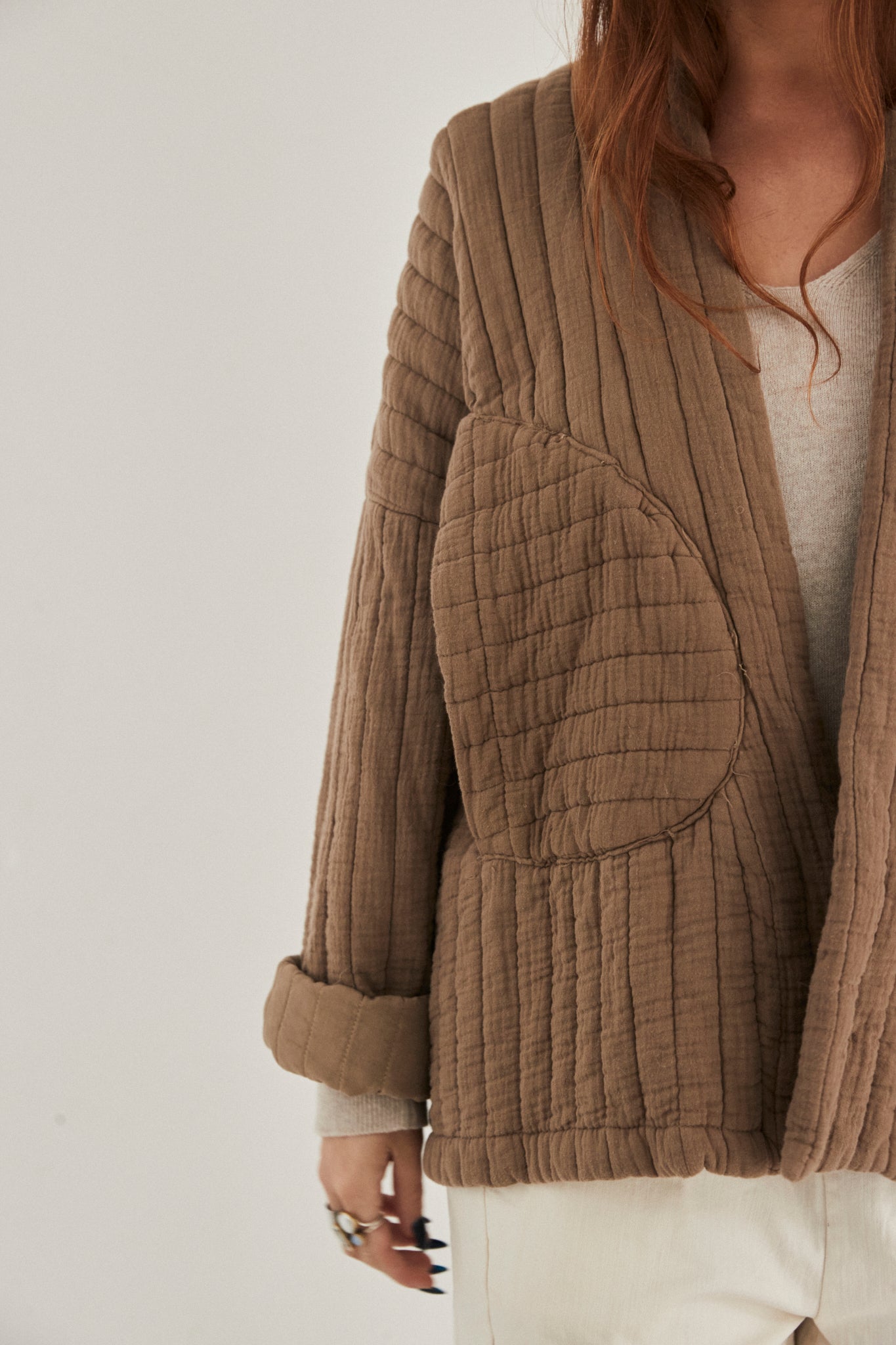 Jean Pierre Quilted Jacket