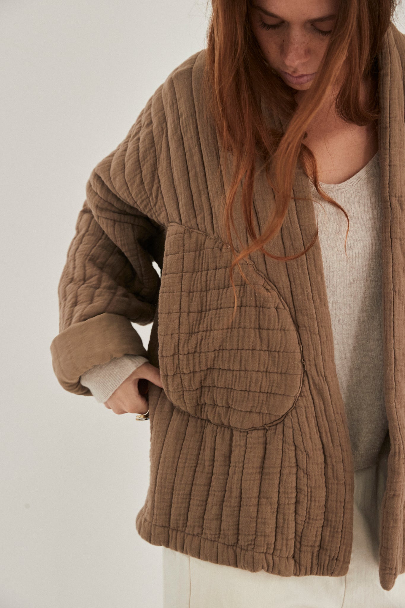 Jean Pierre Quilted Jacket
