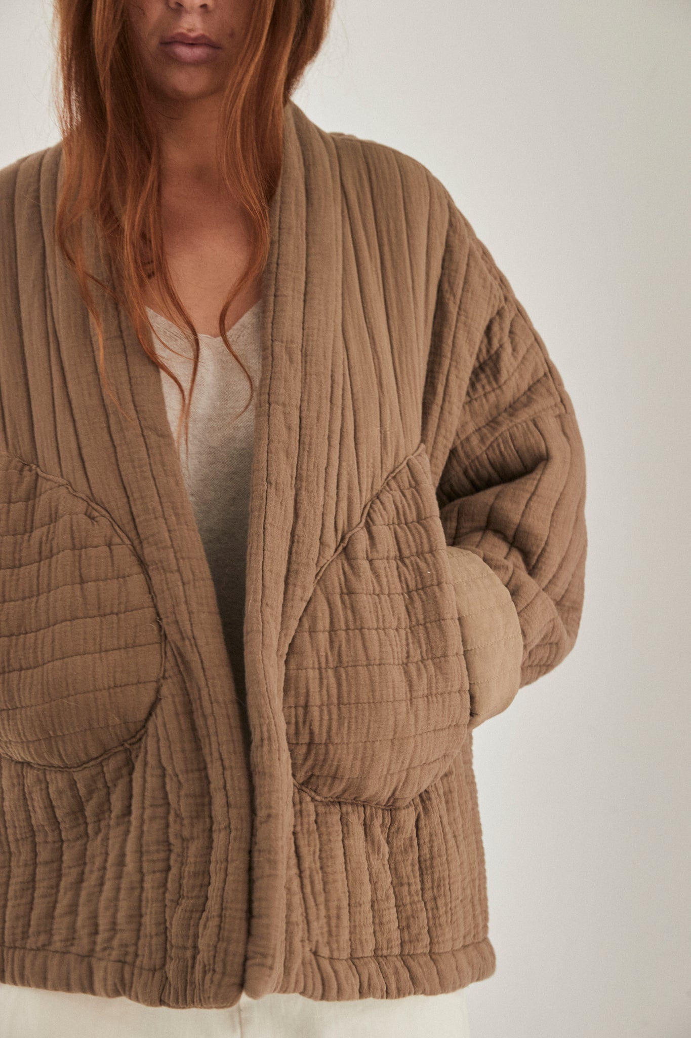 Jean Pierre Quilted Jacket
