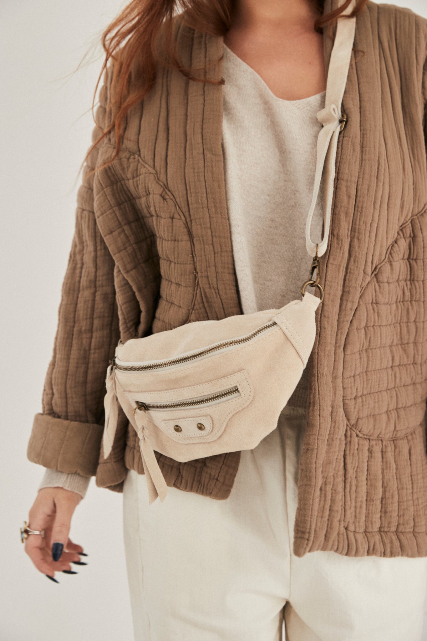 Jean Pierre Quilted Jacket