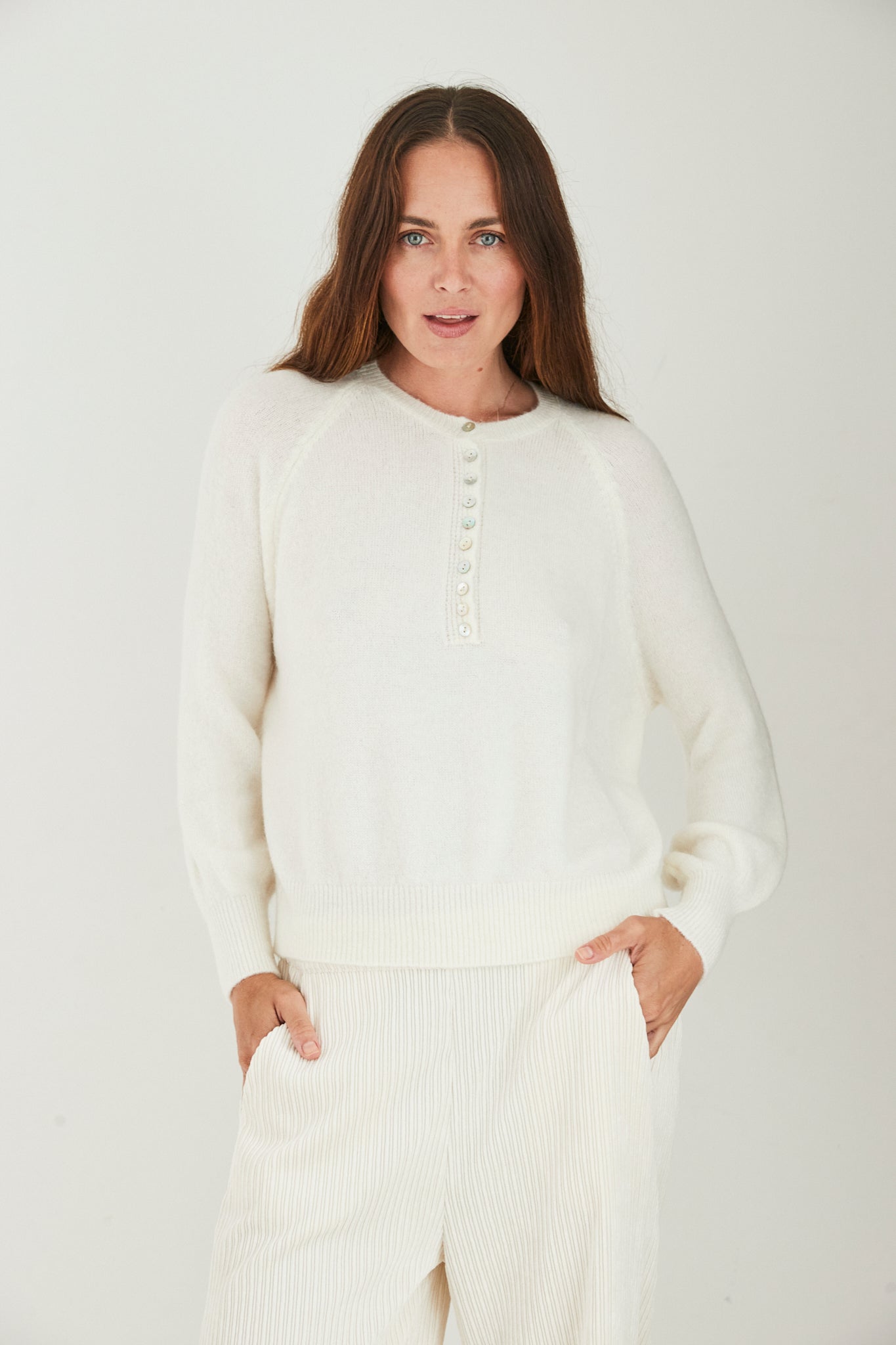 Marcel knit pull over