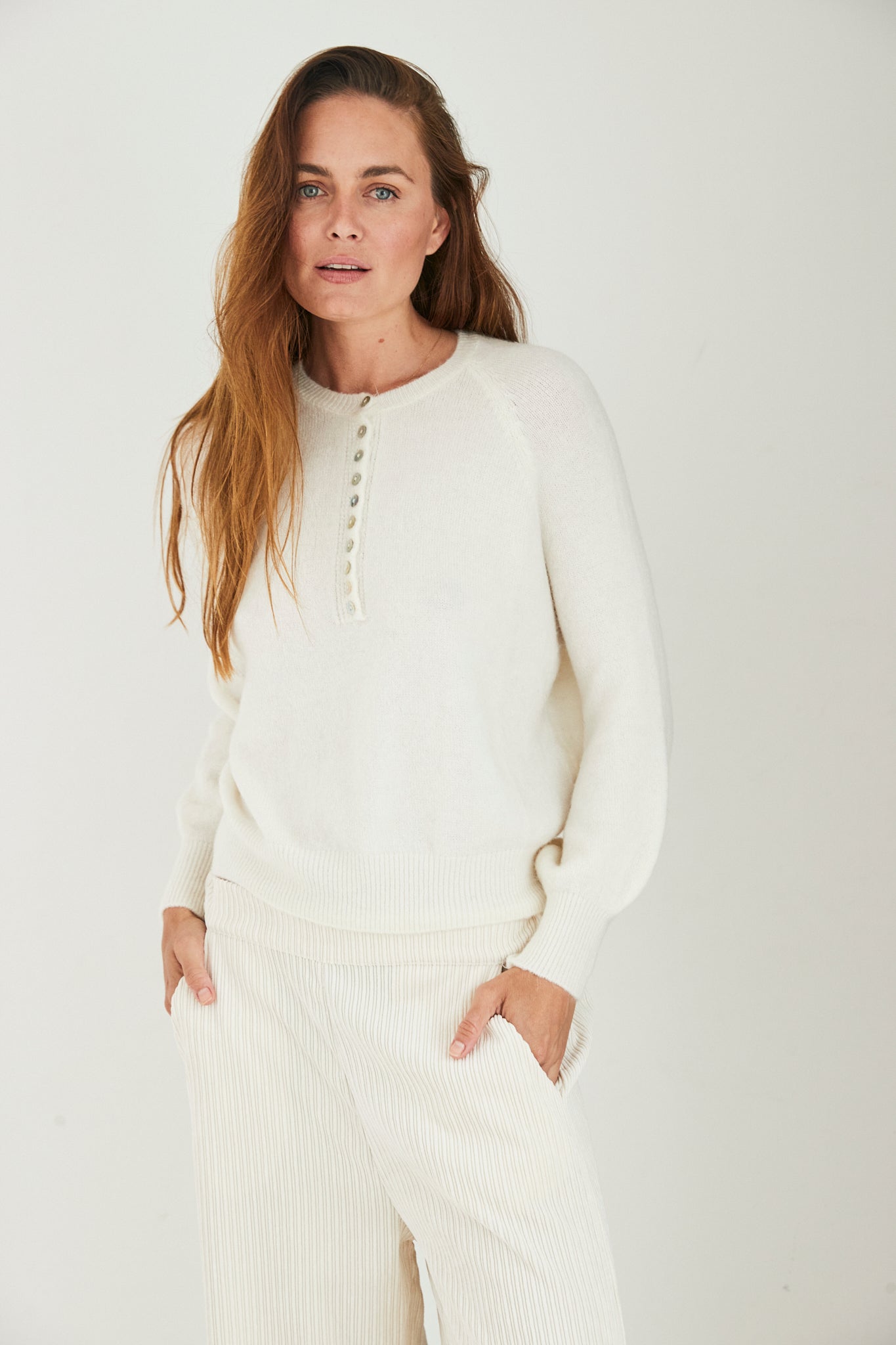 Marcel knit pull over