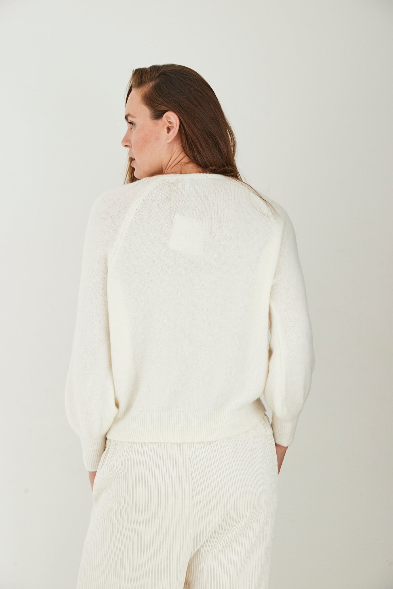 Marcel knit pull over