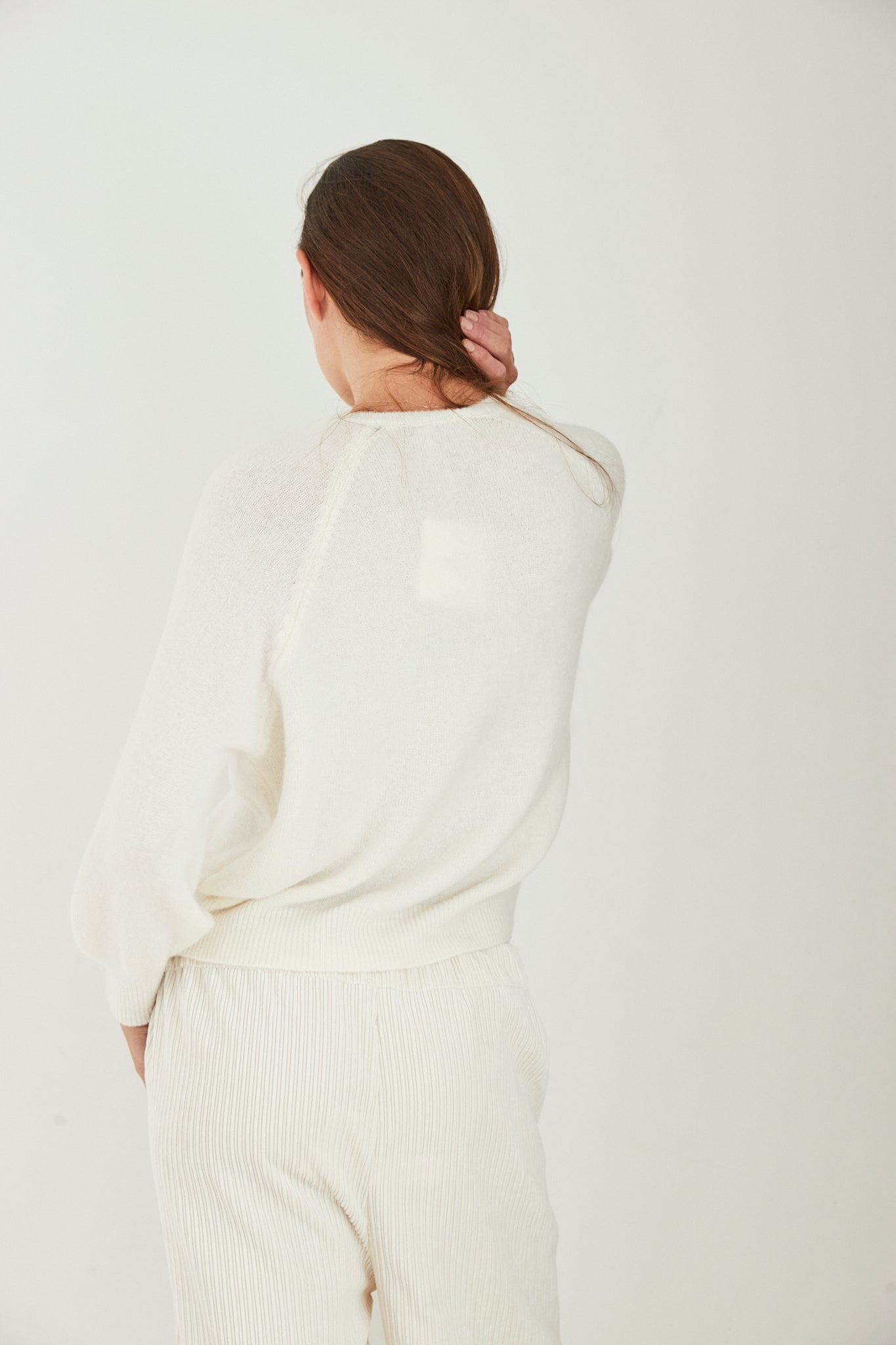 Marcel knit pull over