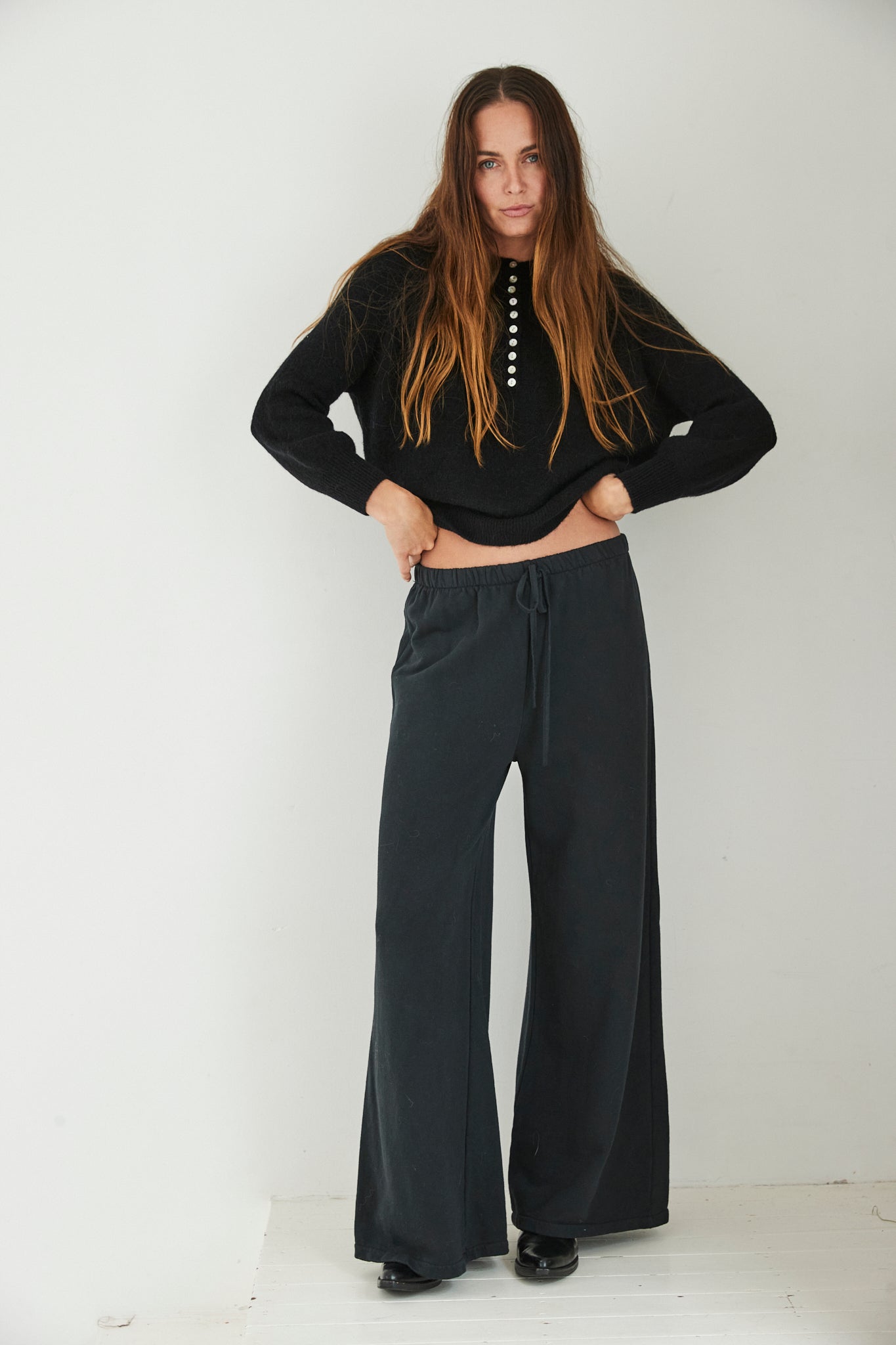 Marcel knit pull over