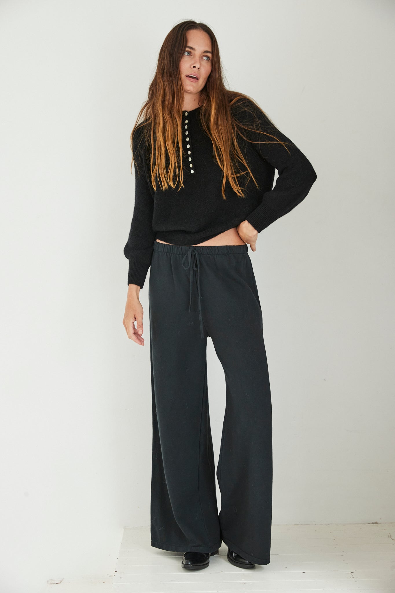 Marcel knit pull over