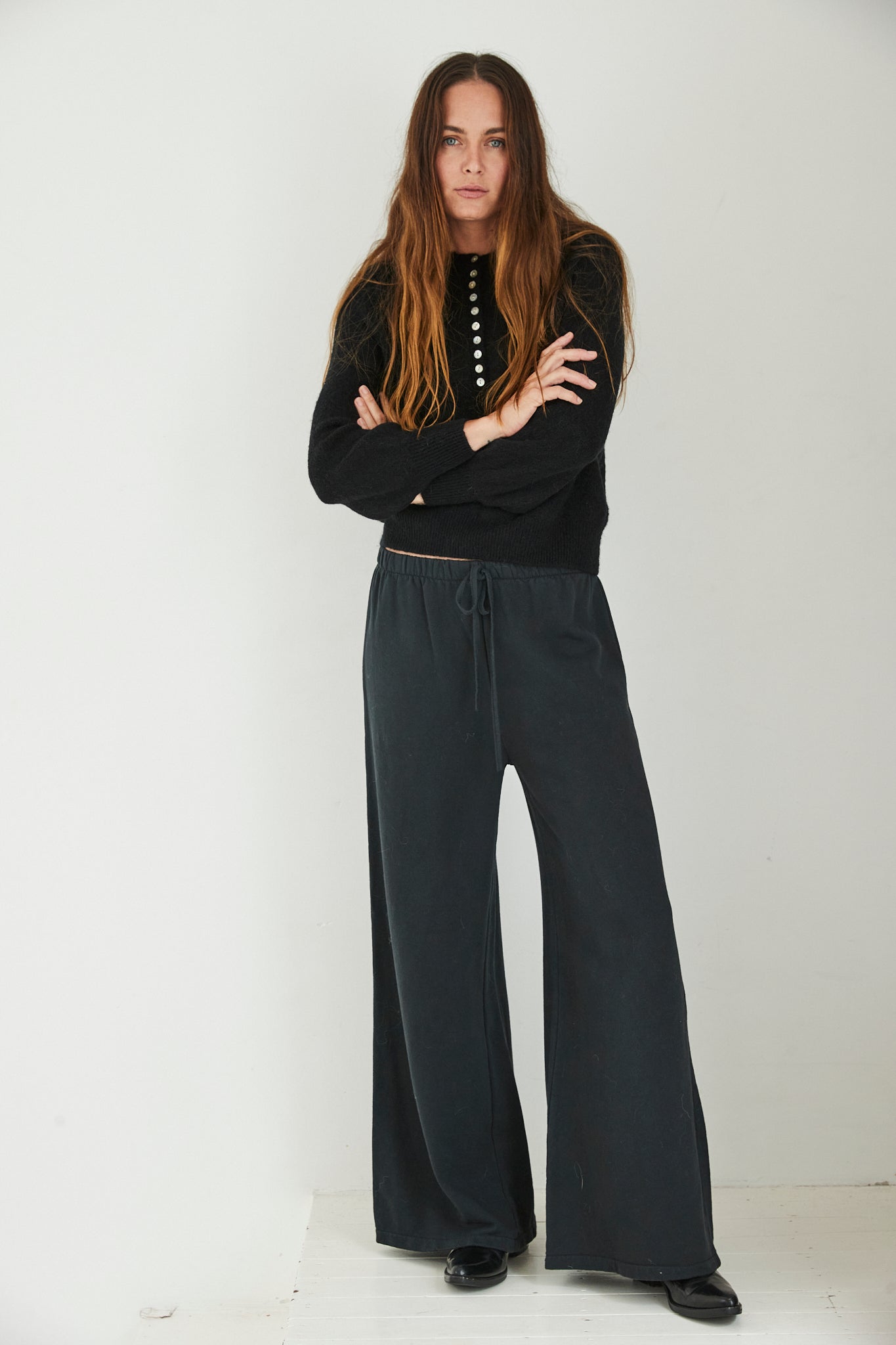 Marcel knit pull over