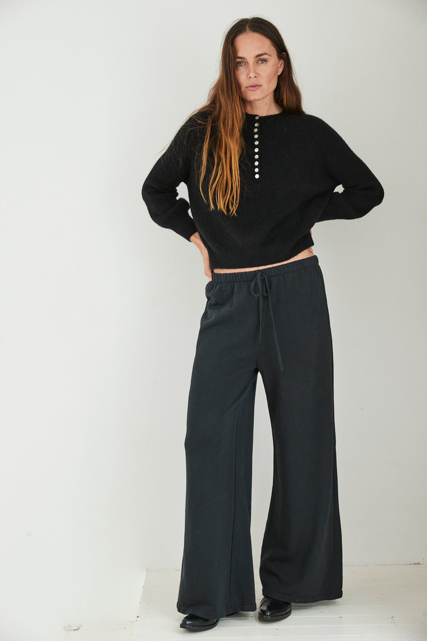 Marcel knit pull over