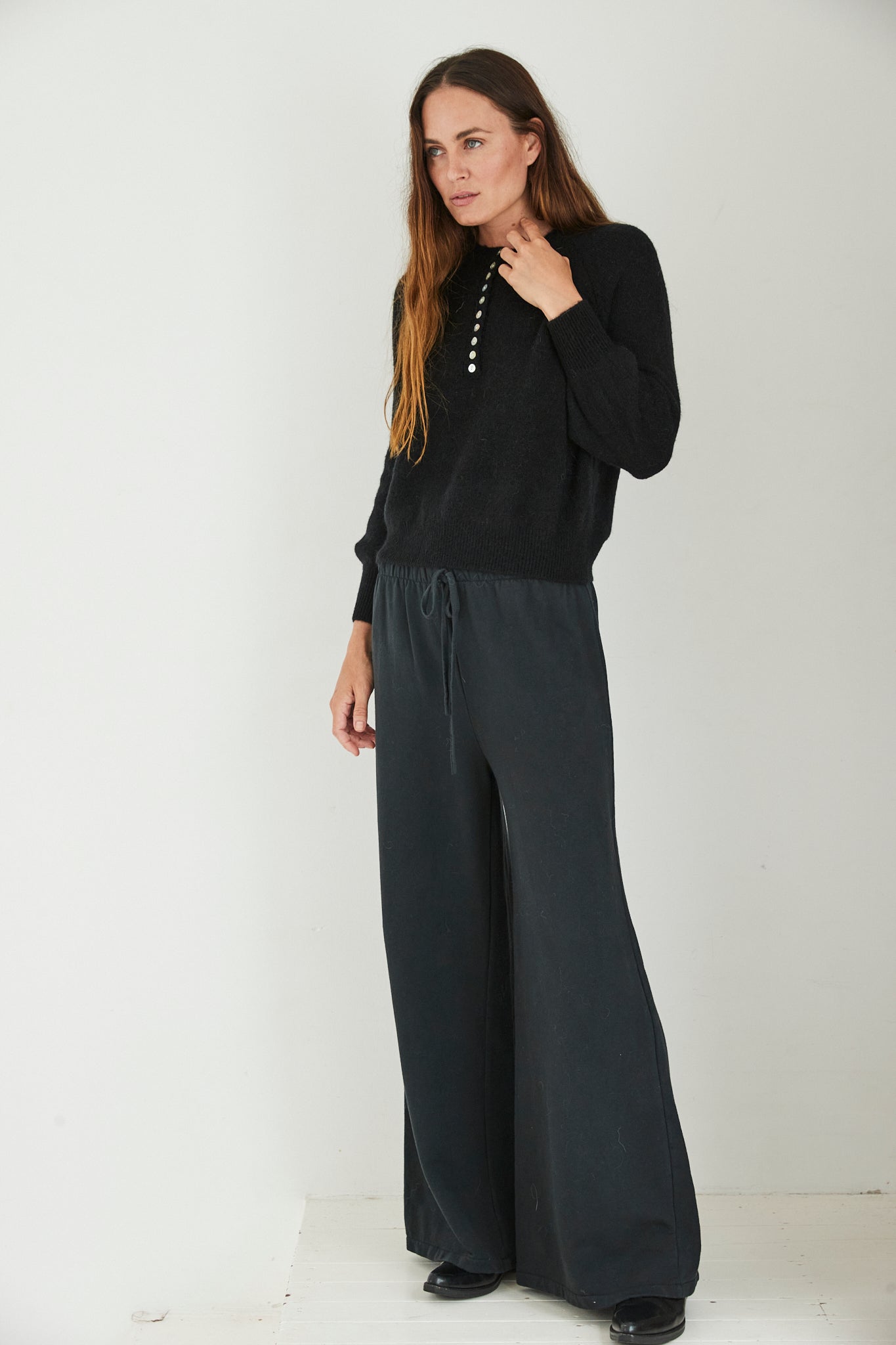 Marcel knit pull over
