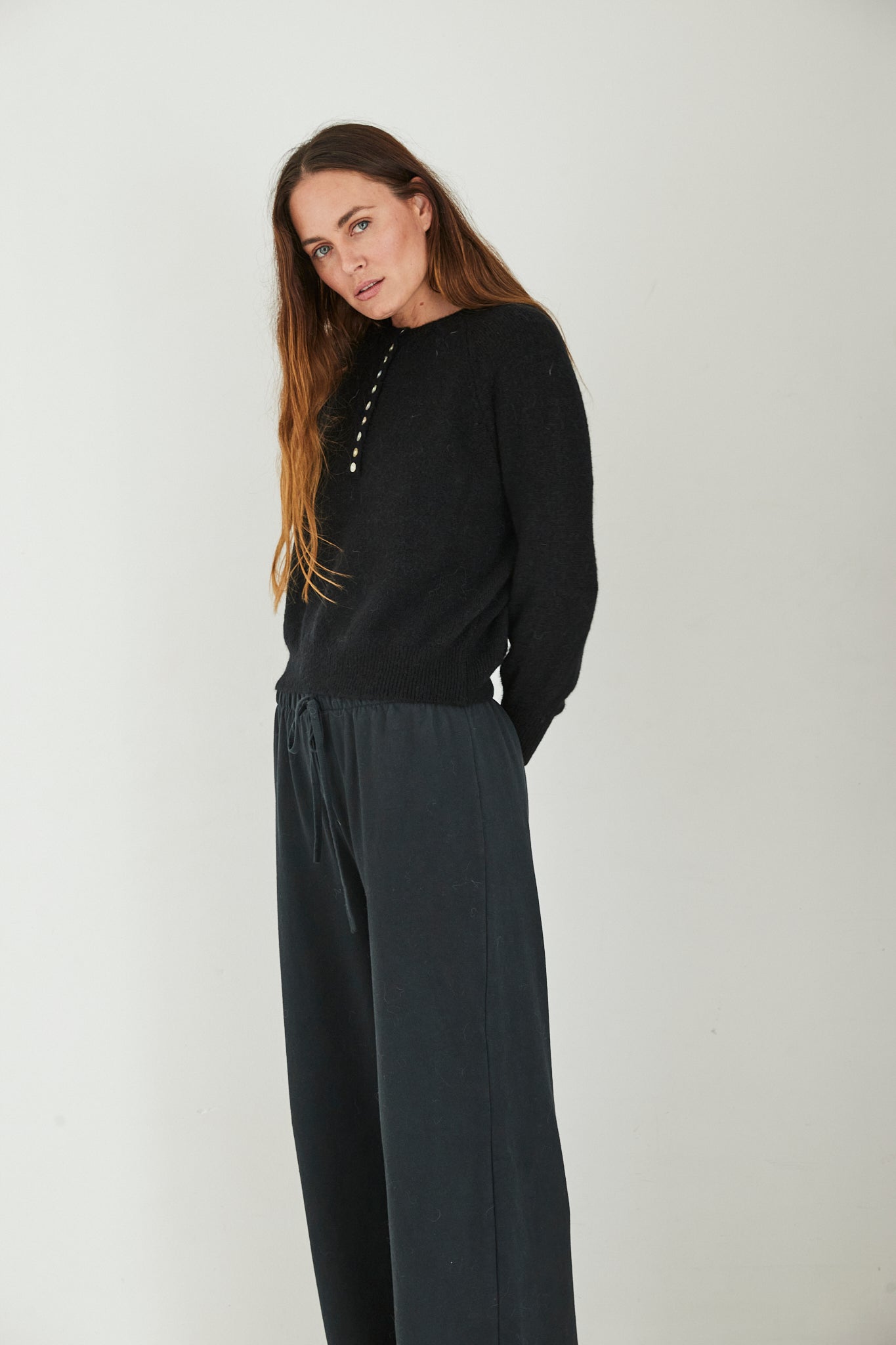 Marcel knit pull over
