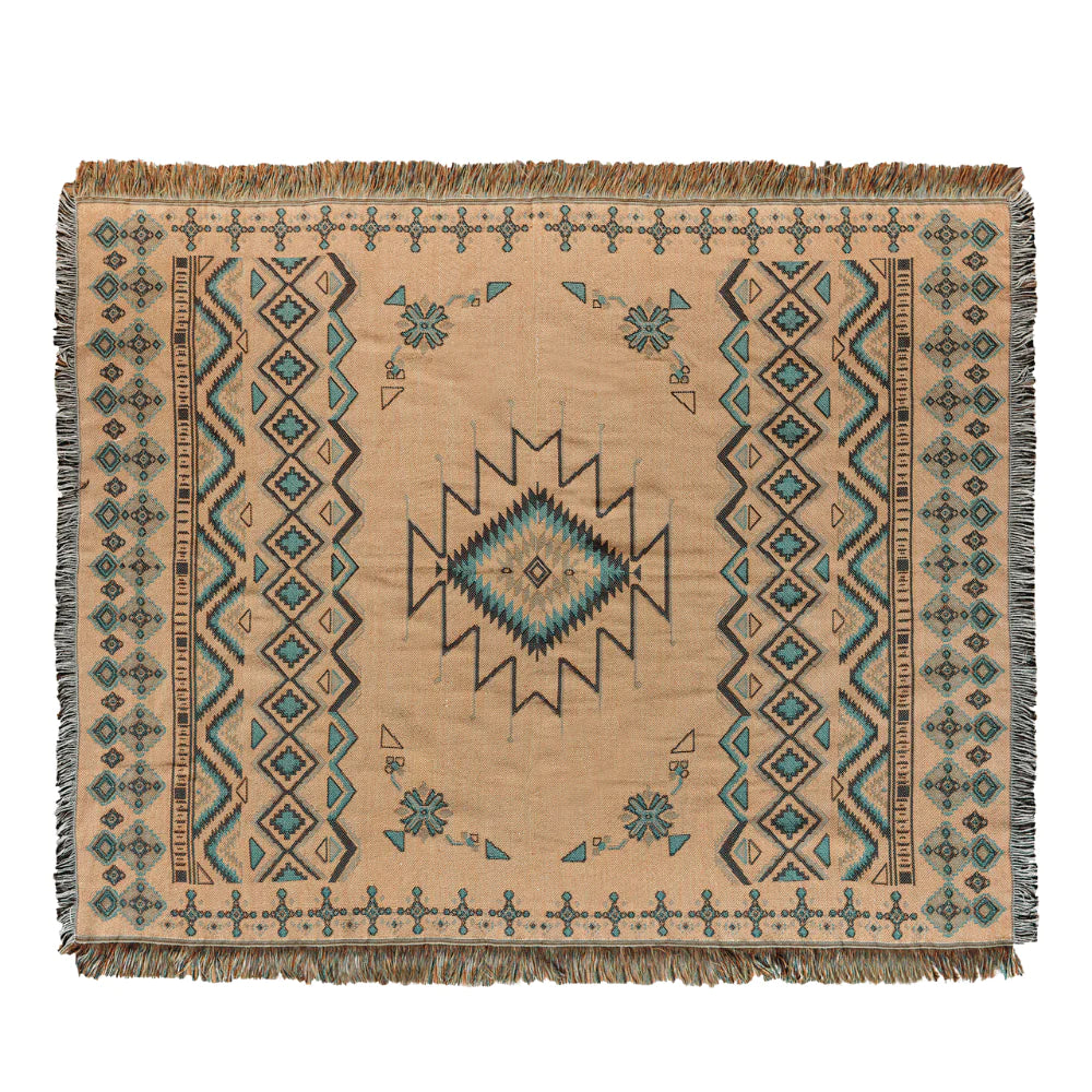 Hendeer 'LET IT BE' Picnic Rug