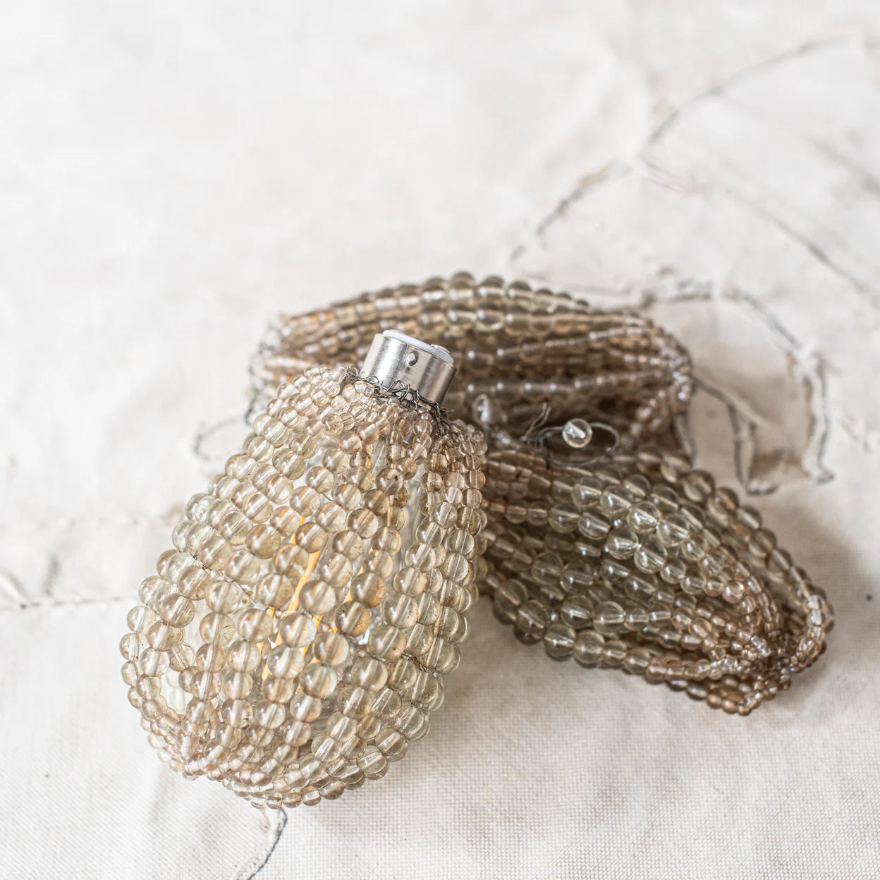 Beaded Bulb Shade