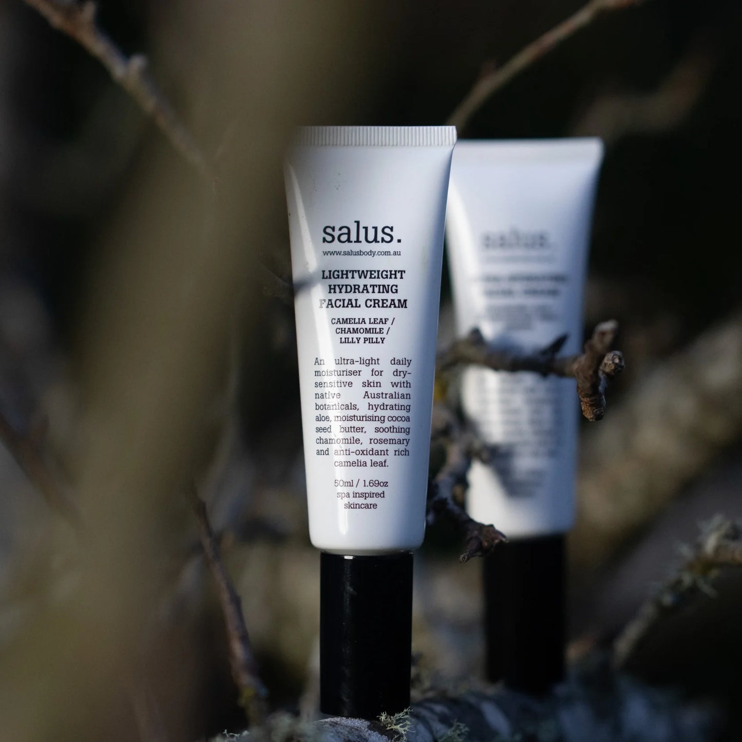 Salus Lightweight Hydrating Facial Cream
