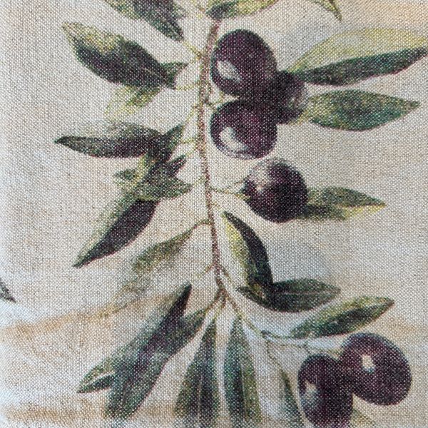 Como Table Linen - Olive