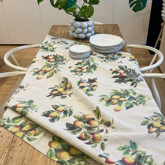 Como Table Linen - Lemon