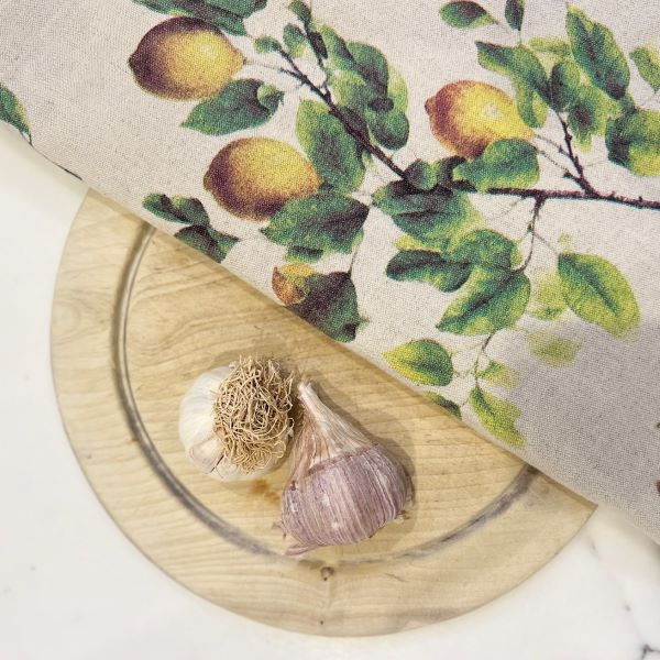 Como Table Linen - Lemon