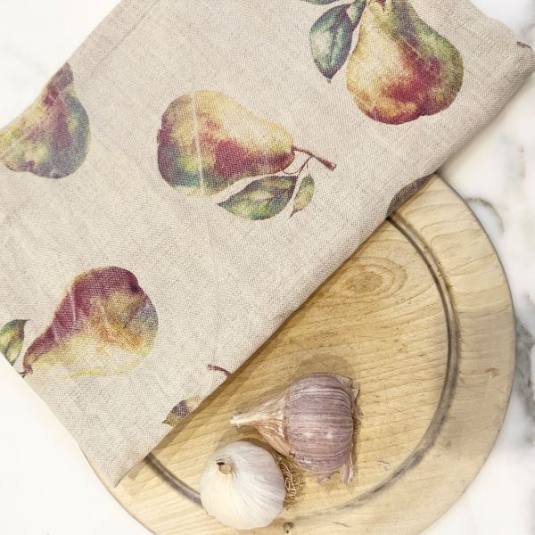 Como Table Linen - Pear