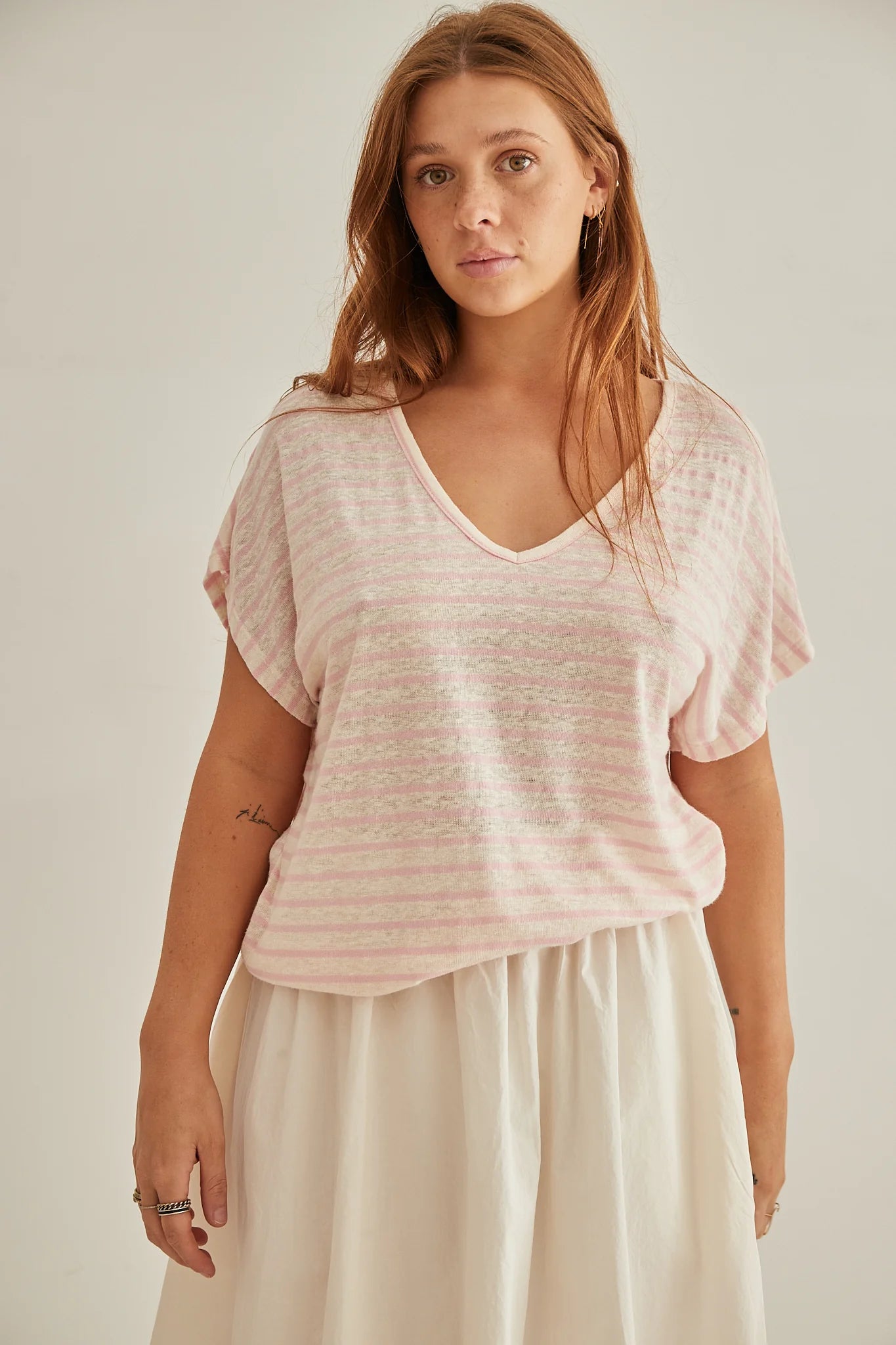 Mudgee Striped Tee